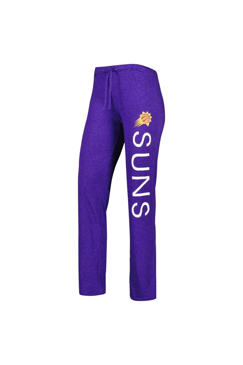 Women's Concepts Sport Purple/Black Phoenix Suns Team Tank Top & Pants Sleep Set, Alternate, color, Purple