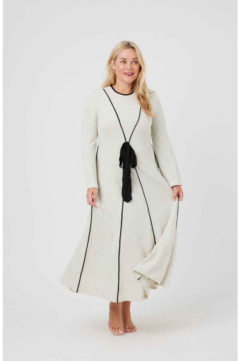 Esme Dress, Alternate, color, Off-White / Cream