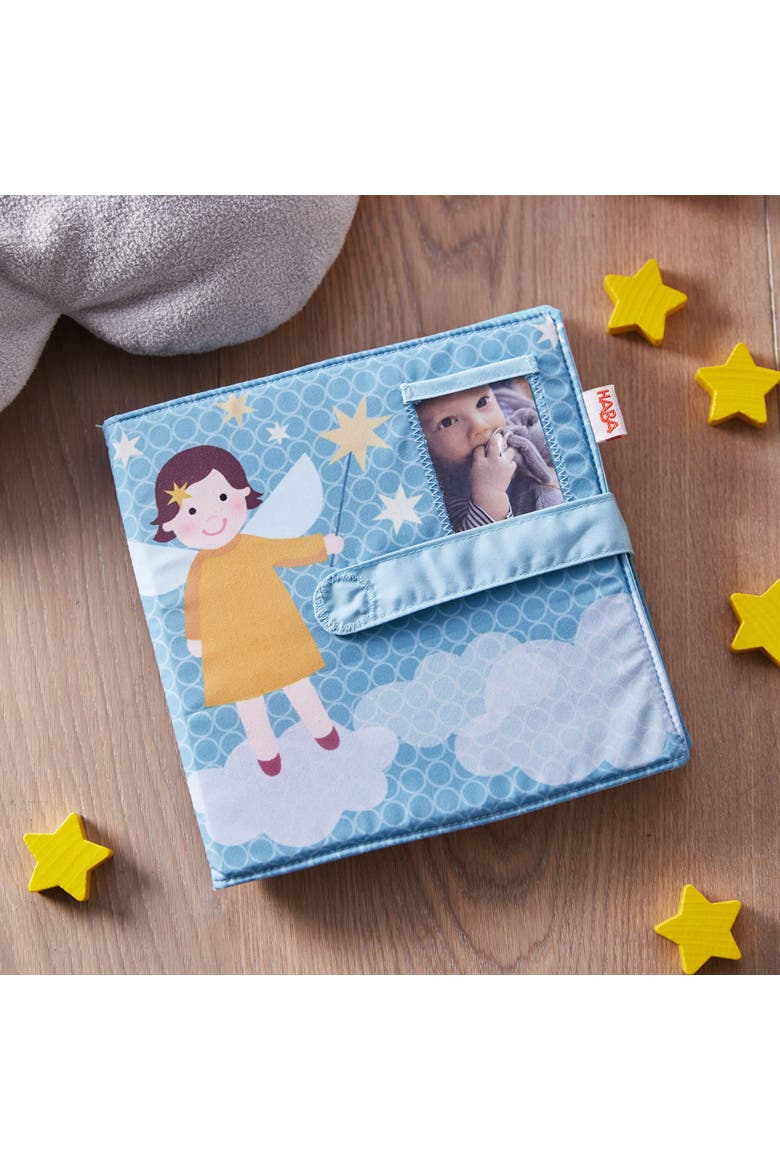 Guardian Angel Baby Photo Album, Alternate, color, Multi