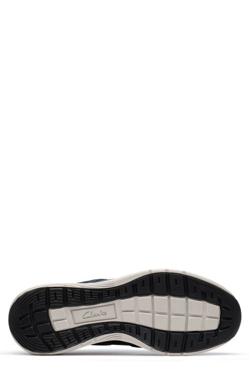 Clarks Motion Trek Go In Blue