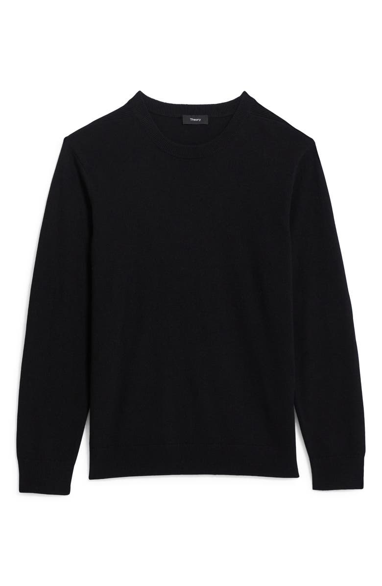 Theory Hilles Cashmere Crewneck Sweater, Alternate, color, 