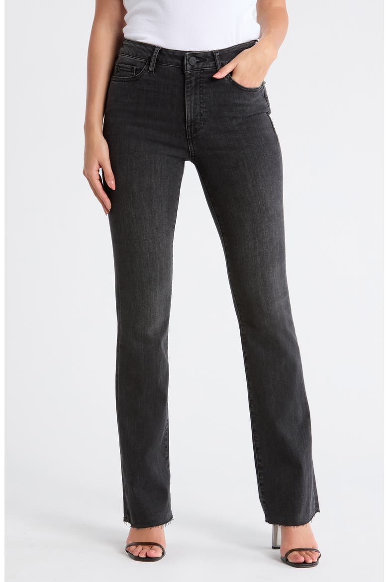 Le Mini Bootcut Jeans, Main, color, NOLITA RAW FRAY