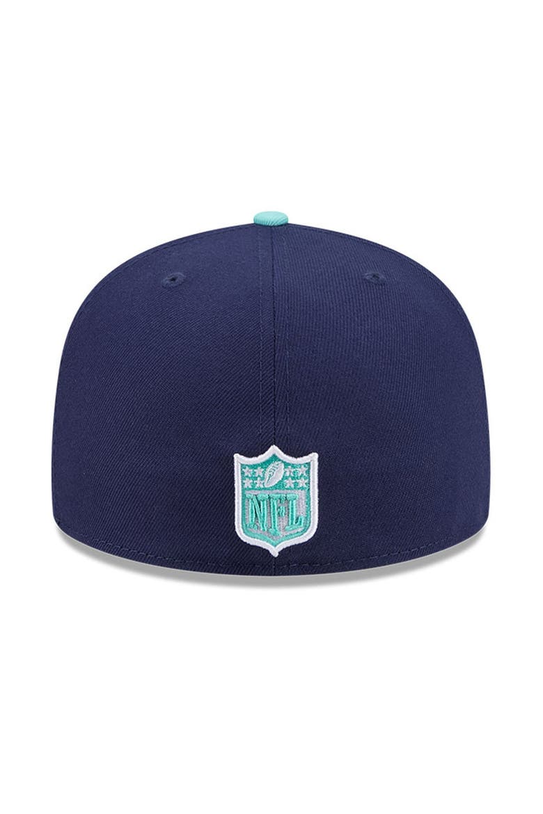 Men's New Era  Navy/Light Blue Dallas Cowboys Two-Tone Color Pack 59FIFTY Fitted Hat, Alternate, color, Navy