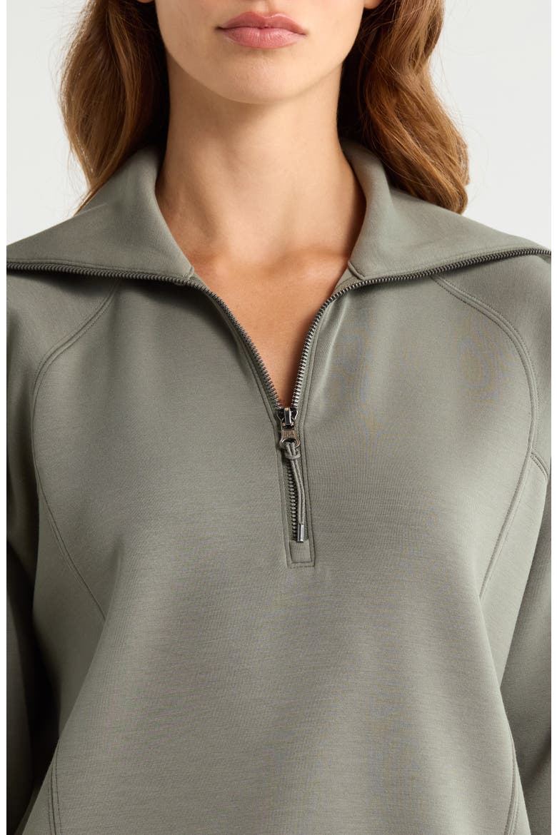 AirEssentials Half Zip Sweatshirt, Alternate, color, FROSTED MOSS