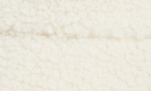 Ugg(r) Uggfluff Scalloped Faux Fur Bucket Hat In White