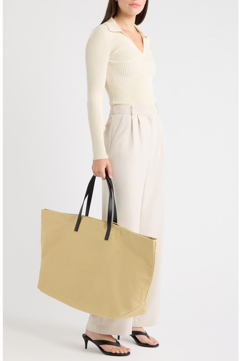 Cottage Canvas Tote, Alternate, color, DOE