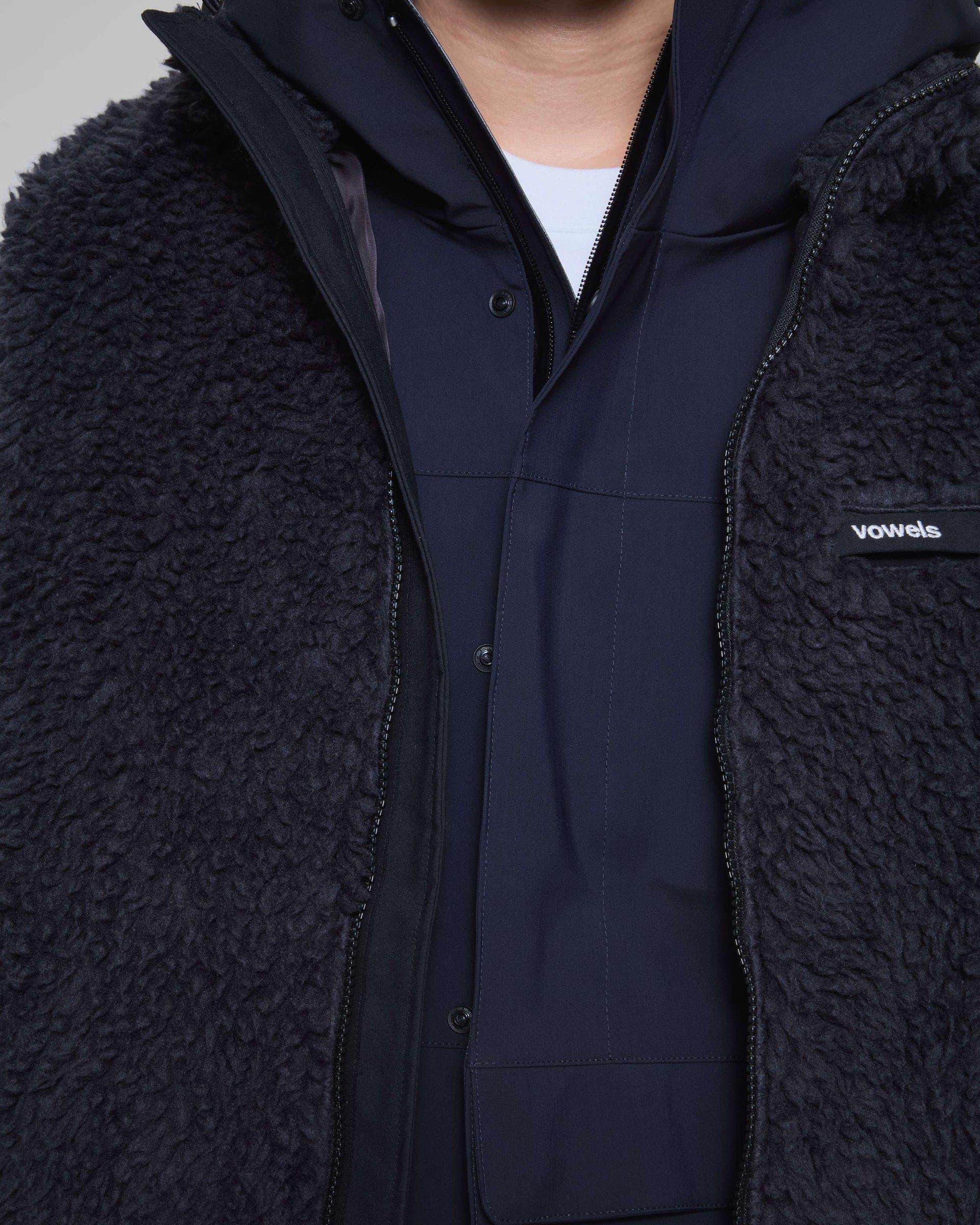 vowels Shell Jacket (Men) | Nordstrom