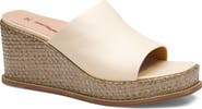 Johnston & Murphy Mallory Platform Wedge Slide Sandal