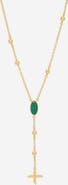 YOJ Rosary Necklace In Gold