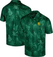 COLOSSEUM Men's Colosseum Green Baylor Bears Palms Team Polo