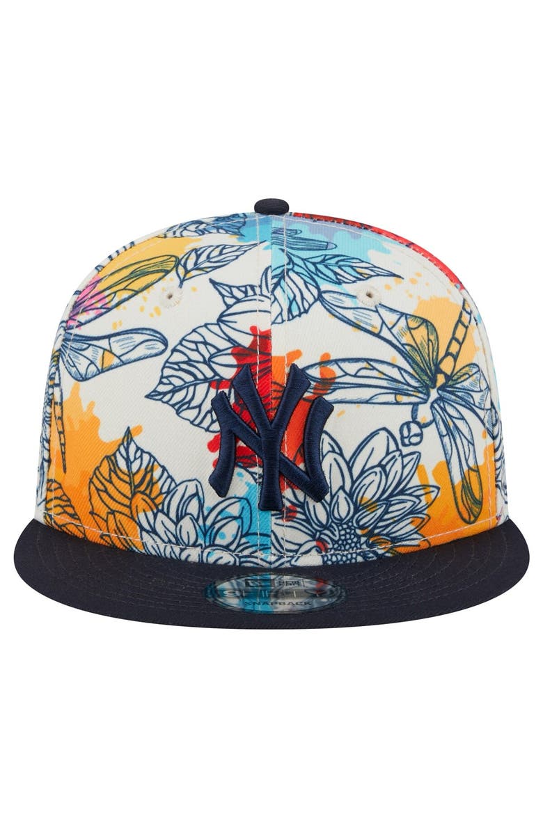 New Era Men's New Era Navy New York Yankees Spring Training 9FIFTY Snapback Hat, Alternate, color, 