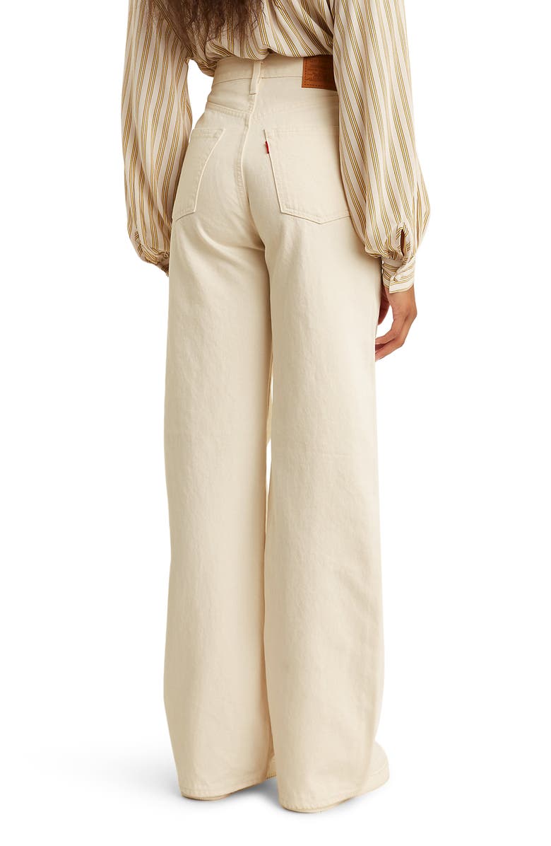Levi's<sup>®</sup> Ribcage High Waist Wide Leg Jeans, Alternate, color,