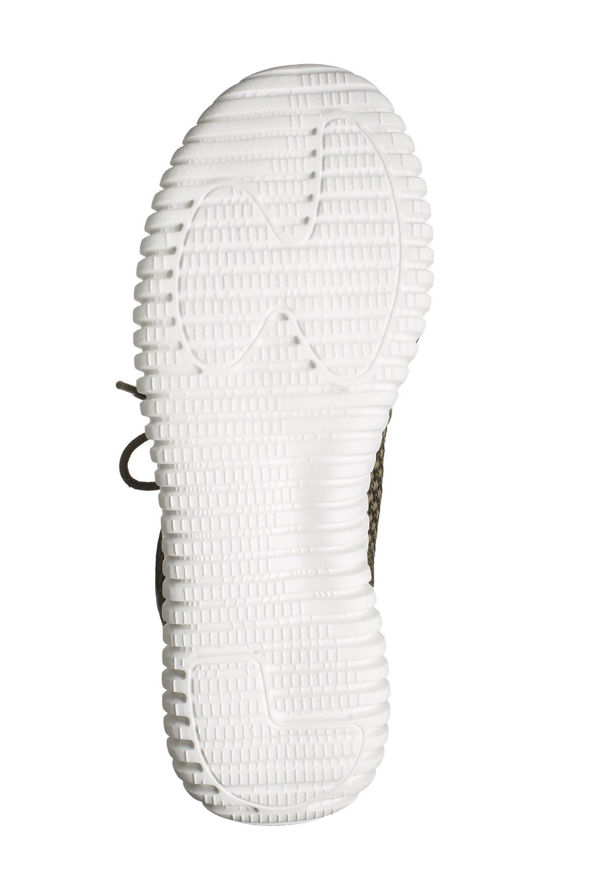 Harlen Knit Sneaker, Alternate, color, OLIVE