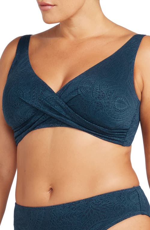 Artesands La Traviata Delacroix Cross Front D-cup & Up Bikini Top