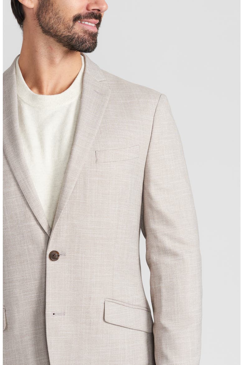 Camel Texture Weave Sport Coat, Alternate, color, CAMEL