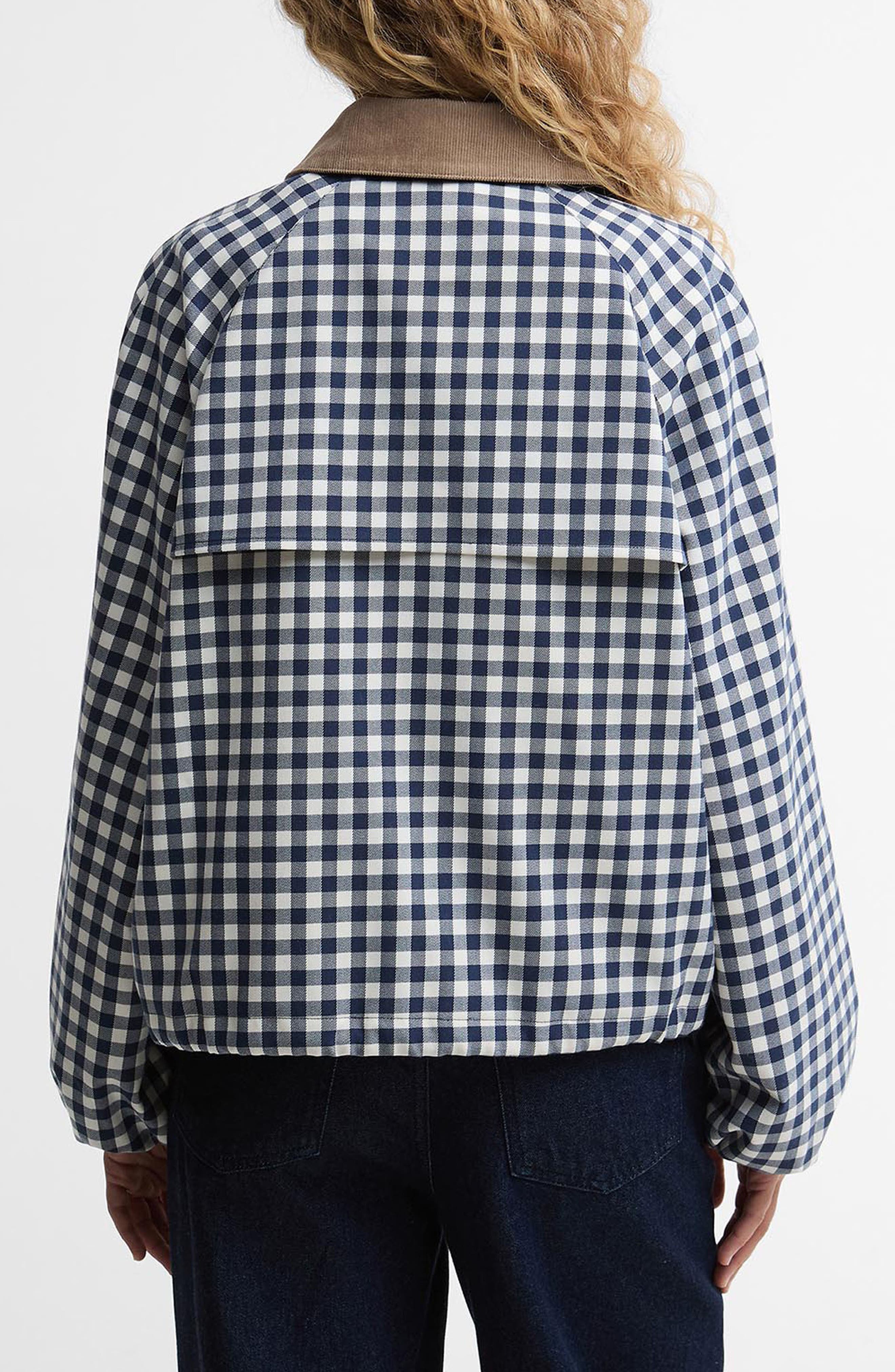 Ovingham Check Print Jacket - image 2