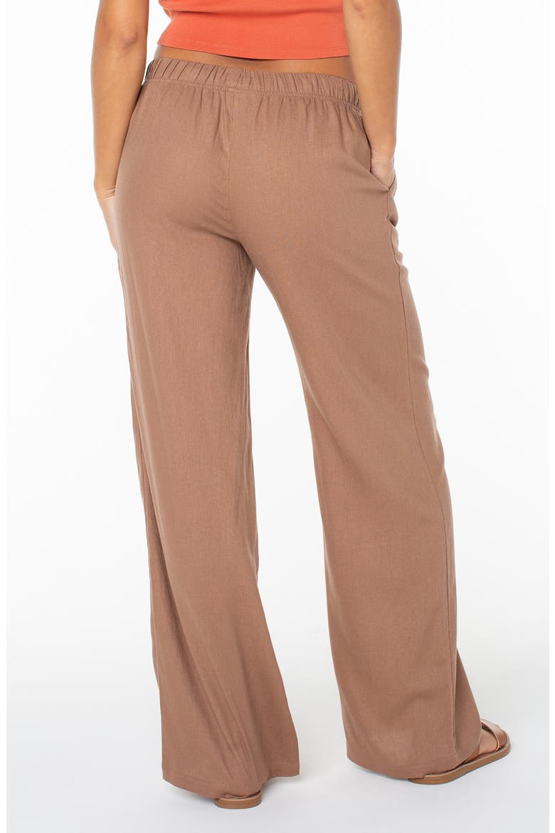 Lagoon Cover-Up Pants, Alternate, color, BROWNIE
