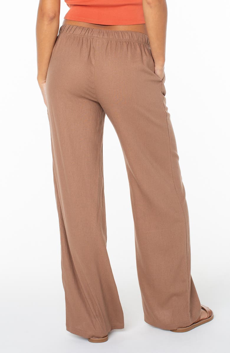 Roxy Lagoon Cover-Up Pants, Alternate, color, Brownie
