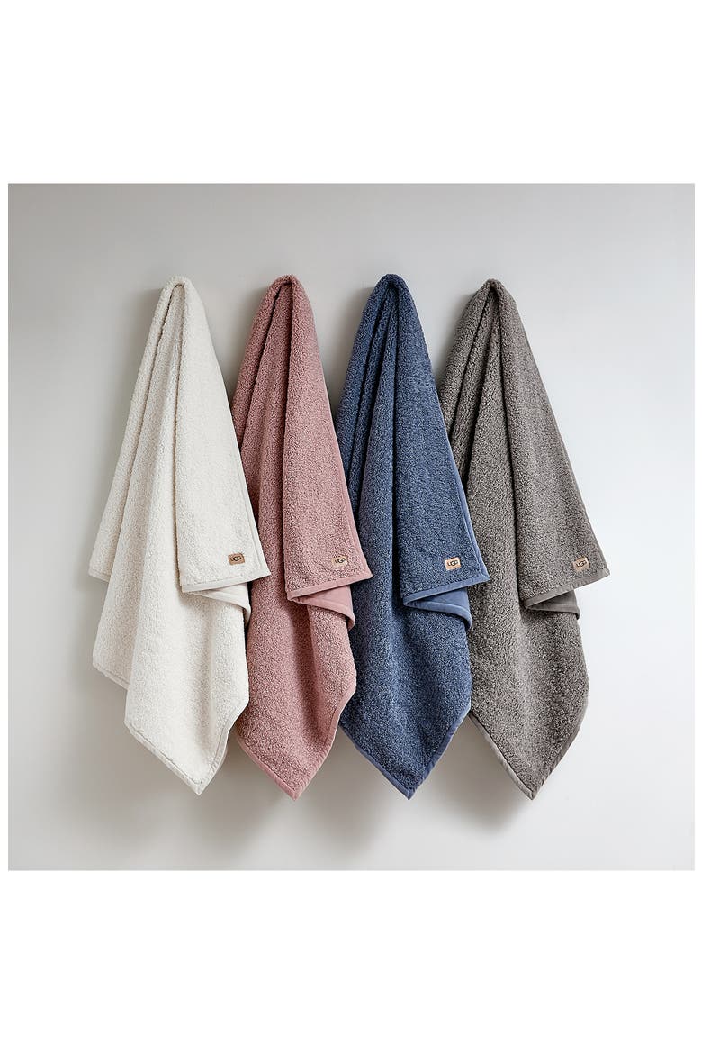 Nisa Fleece Throw Blanket, Alternate, color, SEAL