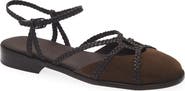 HEREU Ranya Leather Flat