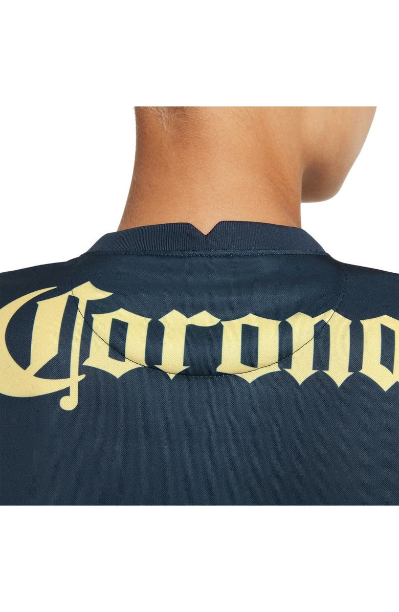 Nike Women's Nike Navy Club America 2021/22 Away Breathe Stadium Replica Jersey, Alternate, color,