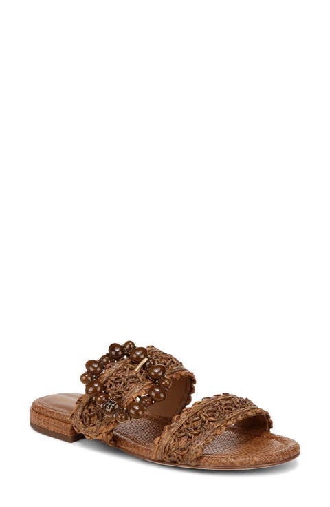 Elisa Braided Strap Sandal (Women)