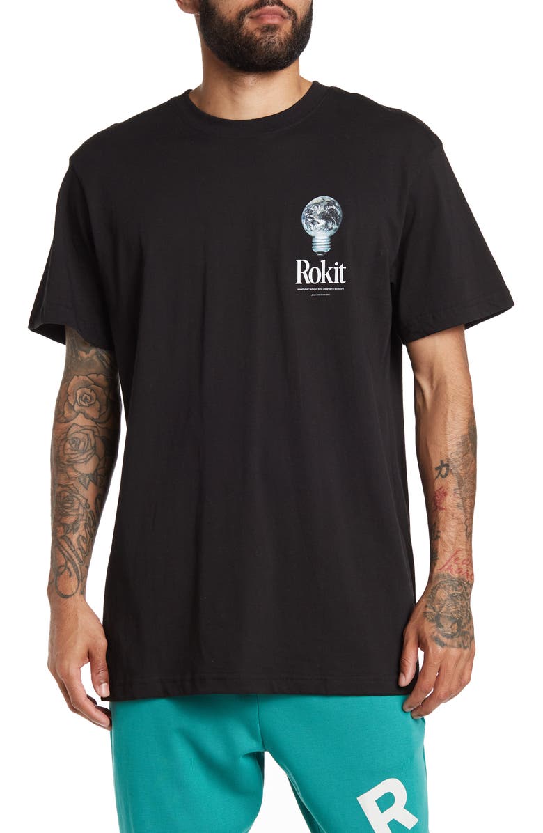 Rokit Shine Graphic Tee, Main, color,