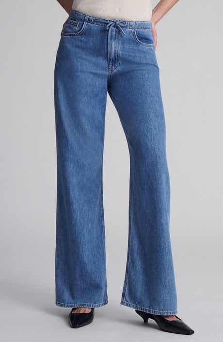 Mavi Jeans Merly Wide Leg Denim Pants