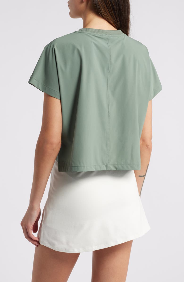 TravisMathew Malibu Season Boxy Crop T-Shirt, Alternate, color, 