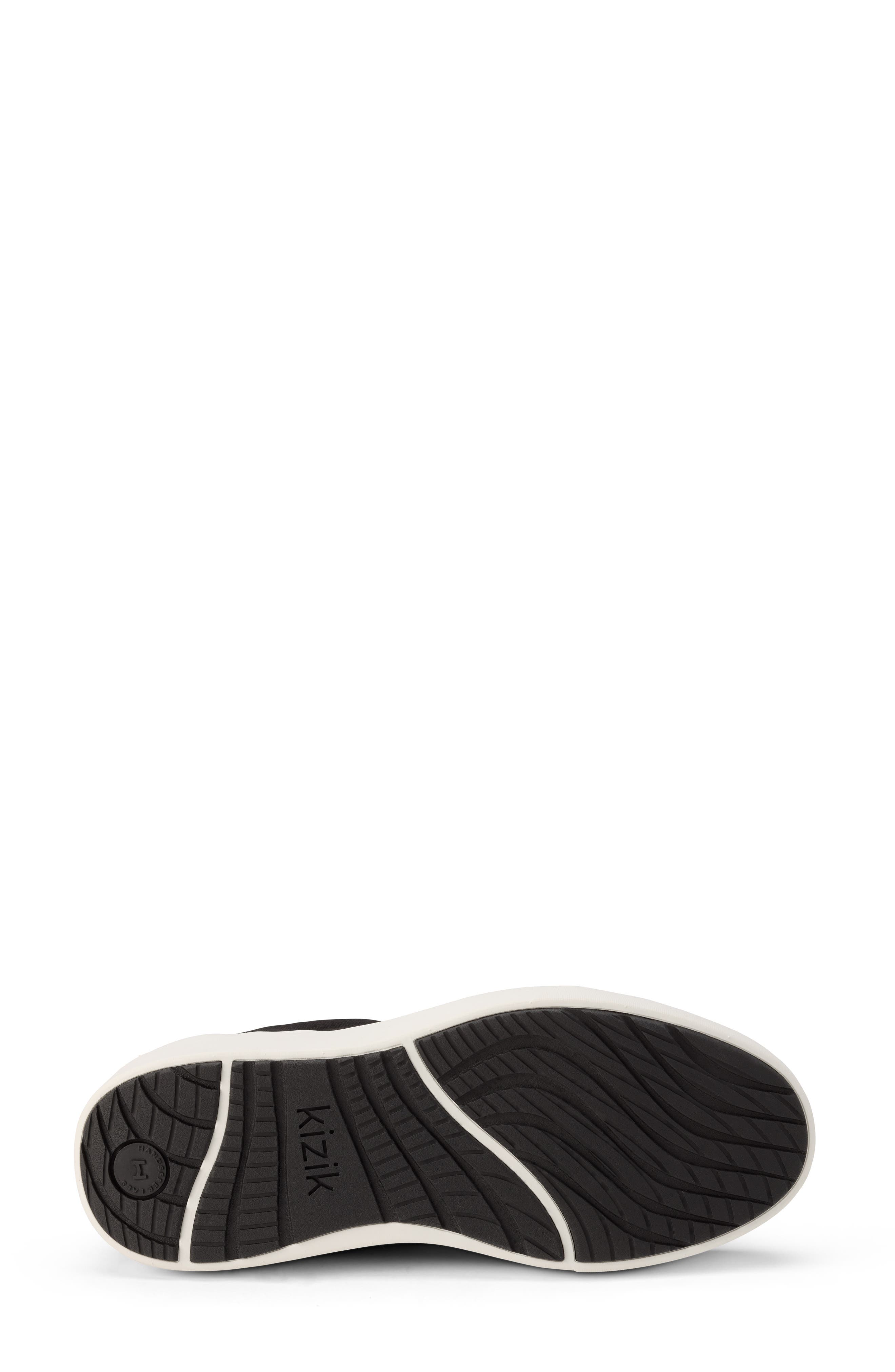 Kizik Prague 2 Hands-Free Sneaker, Alternate, color, Black