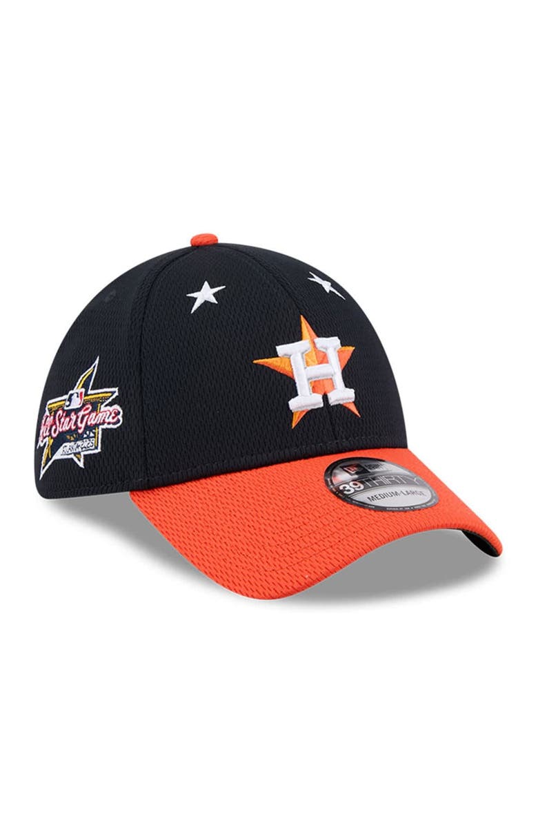 New Era Men's New Era Navy/Orange Houston Astros 2025 MLB All-Star Game 39THIRTY Flex Hat, Main, color, Navy