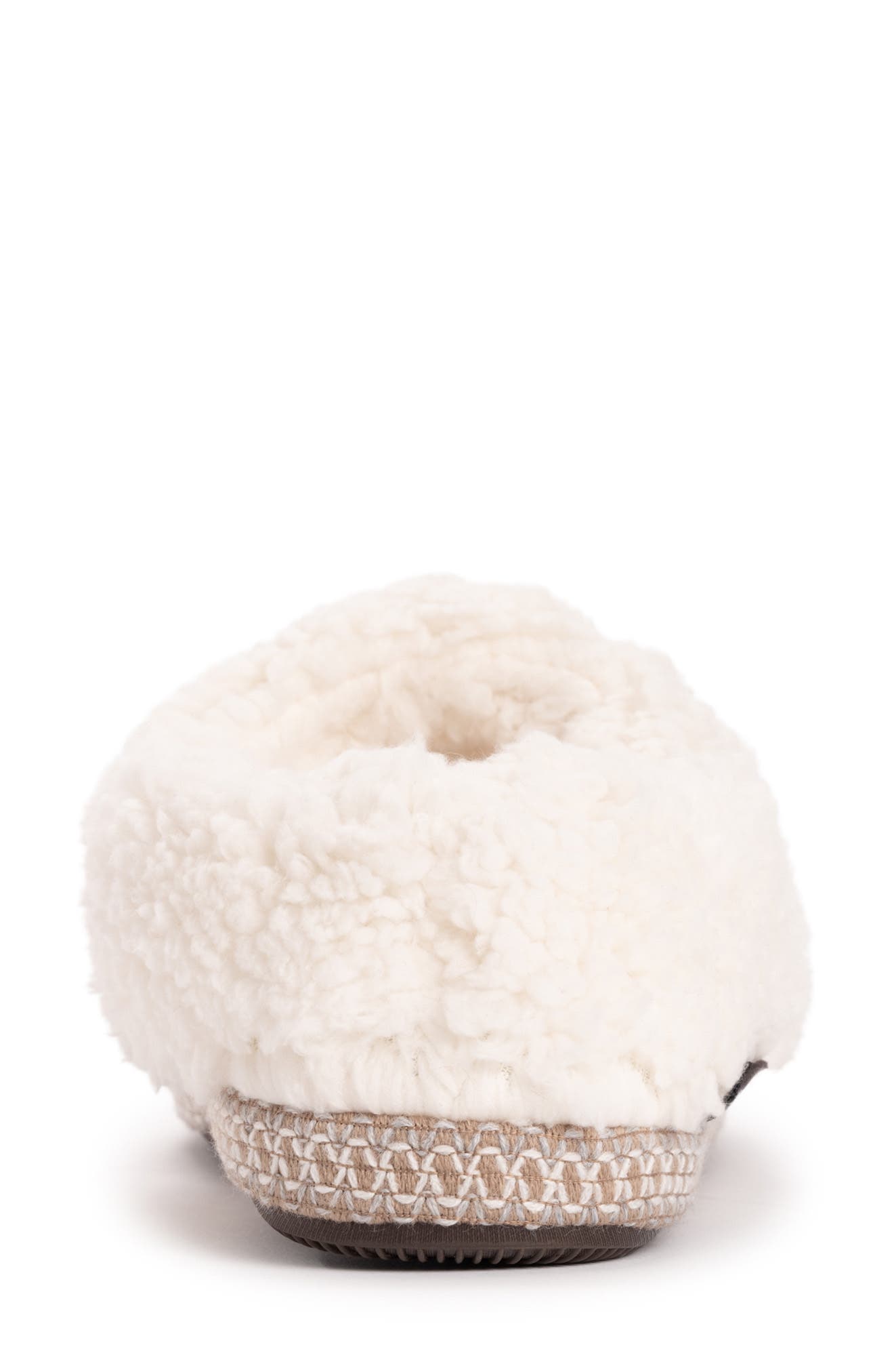 MUK LUKS Moselle Faux Shearling Clog Slipper, Alternate, color, 