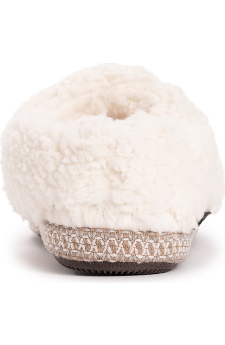 MUK LUKS Moselle Faux Shearling Clog Slipper, Alternate, color,