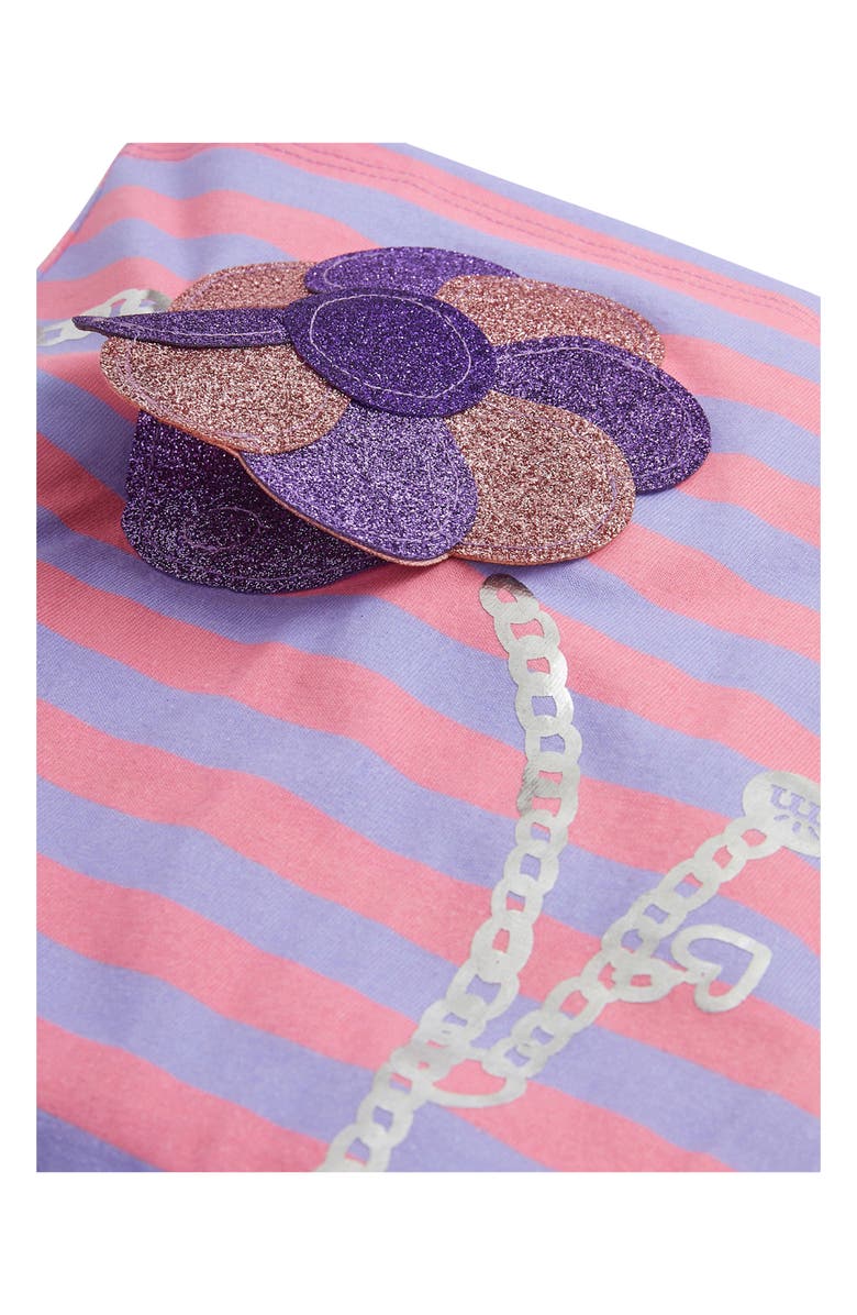 Magnetic Me Kids' Fidget Stripe T-Shirt & Shorts Set, Alternate, color, 