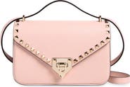 Valentino Garavani Small Rockstud Leather Shoulder Bag