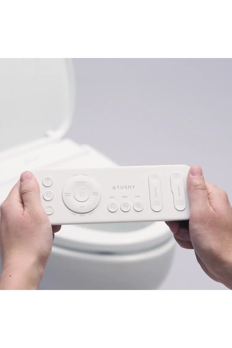 Cloud+ Electric Heated Bidet Seat, Alternate, color, White