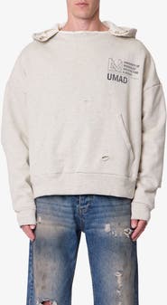 mnml UMAD Graphic Thermal Hoodie