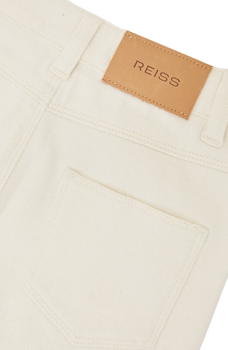 Reiss Kids' Sky Jeans, Alternate, color, Ecru