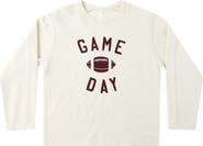 QUINCY MAE Game Day Graphic T-Shirt