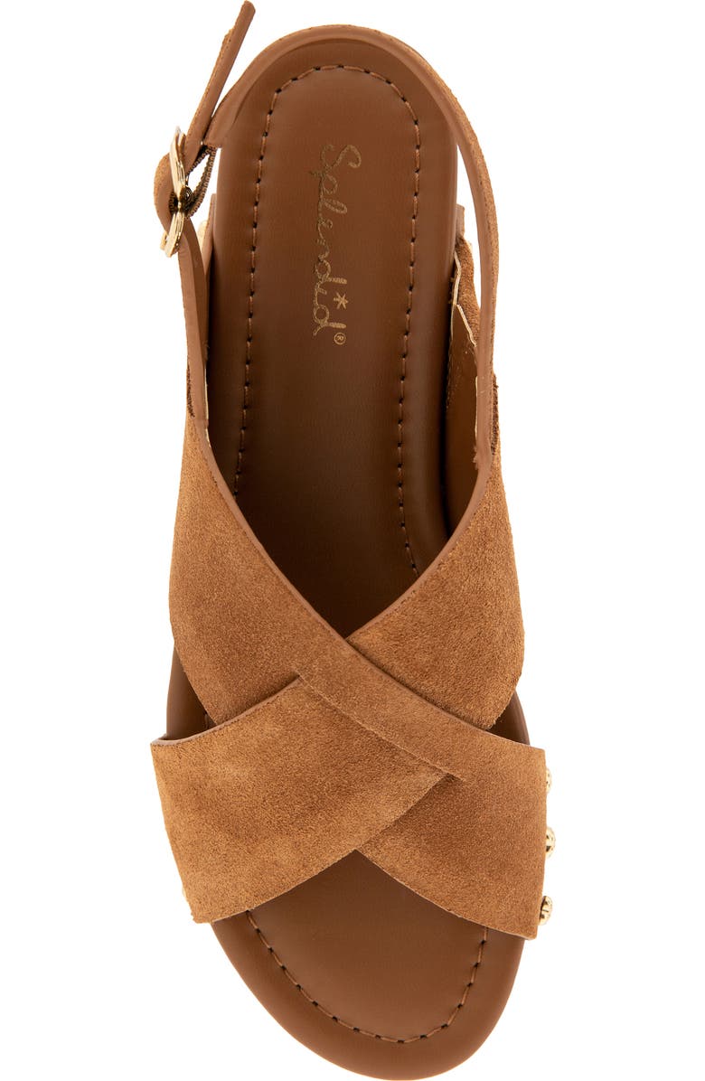 Splendid Quintana Platform Slingback Sandal, Alternate, color,