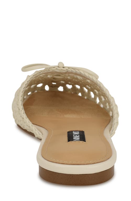 Nine West Lolah Mule In Ivory