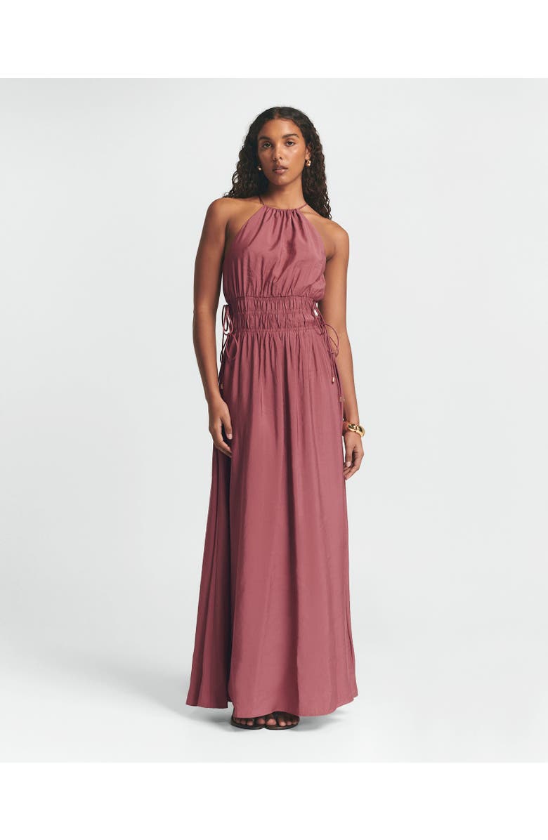 ST MRLO Elias Maxi Dress, Alternate, color, China Rose