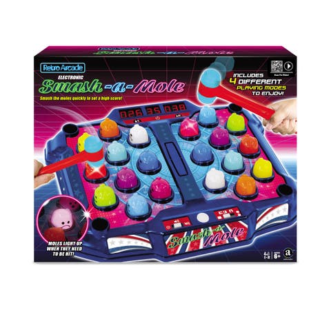 Electronic Smashamole Tabletop Game, 6+