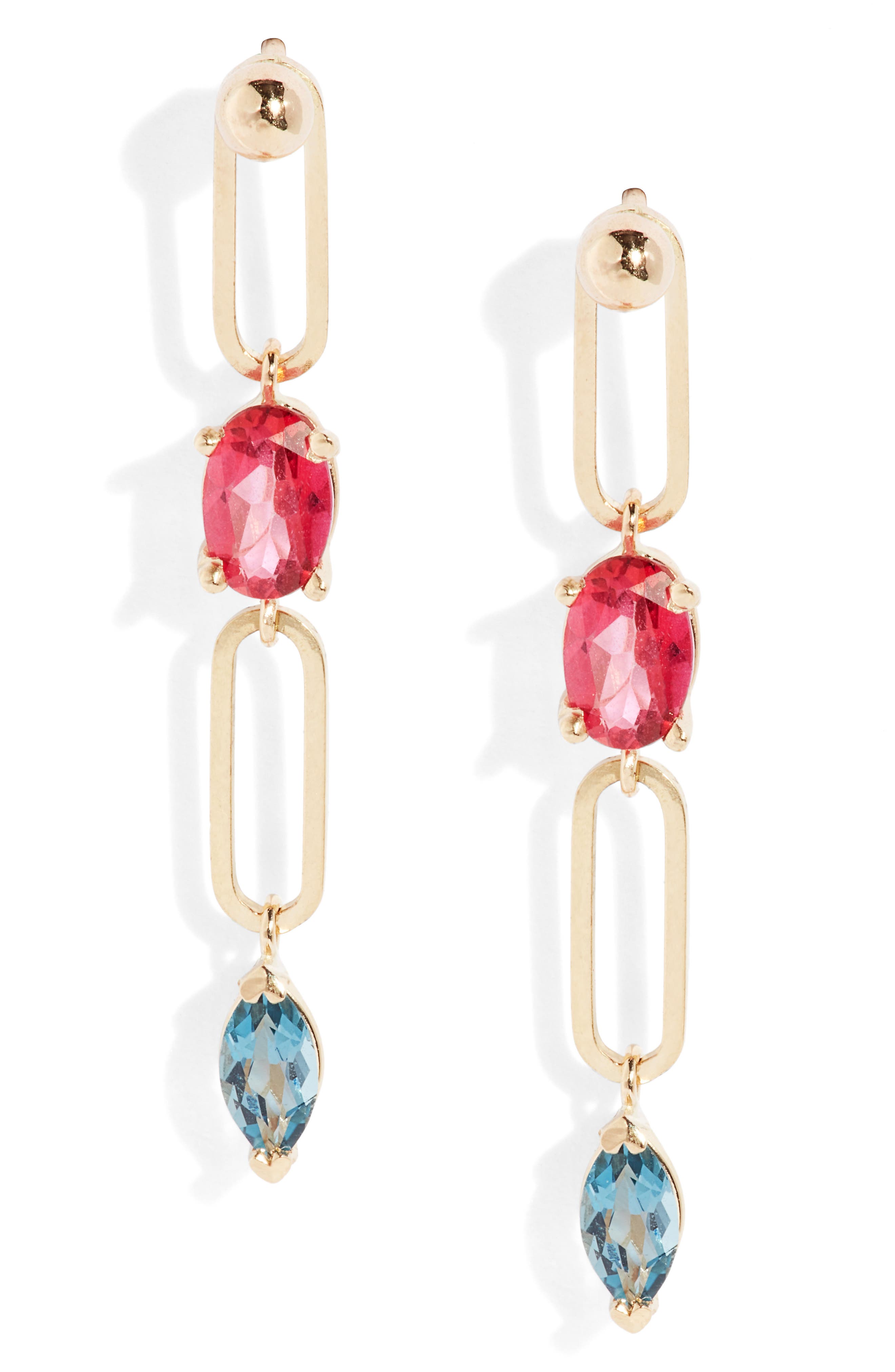 Poppy Finch Dot Drop Earrings (Women) | Nordstrom