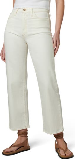 The Blake High Waist Crop Wide Leg Jeans