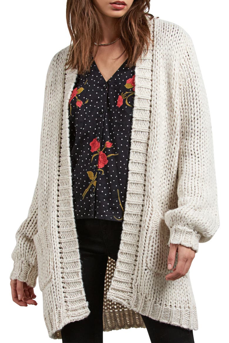 Knitstix Cardigan, Main, color, OAT