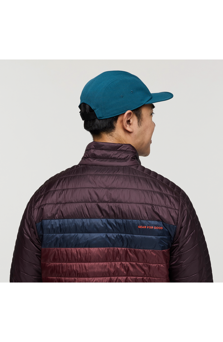 Cotopaxi-Amigos-24 Cada Dia 5-Panel Hat, Alternate, color, Bronze