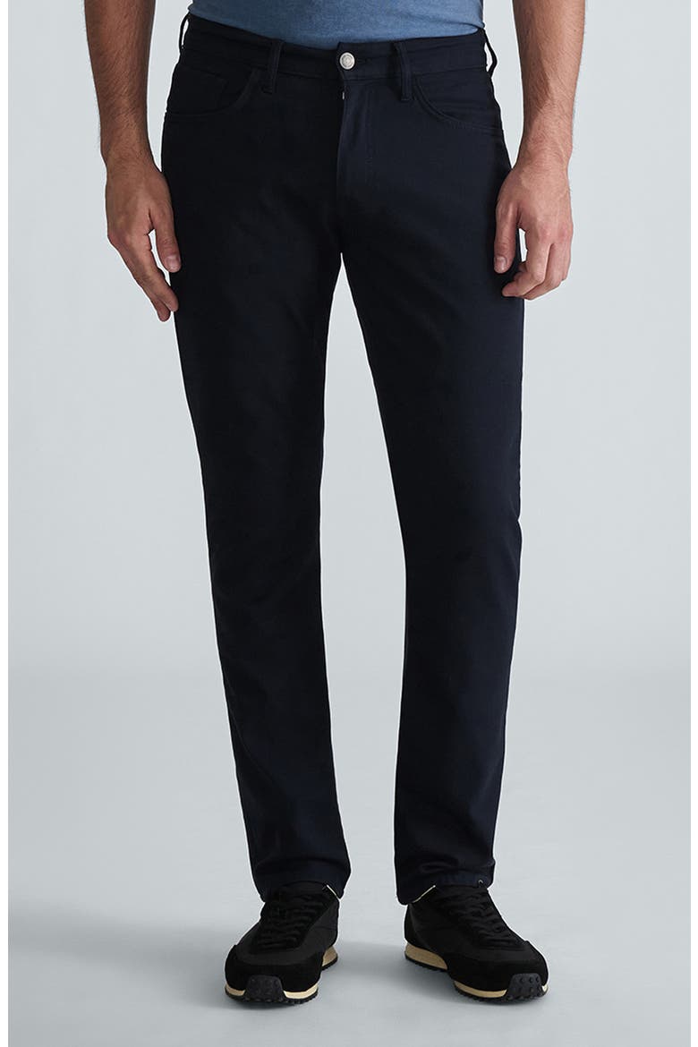 Marcus Straight Leg Pants, Main, color, NAVY WOOL TOUCH
