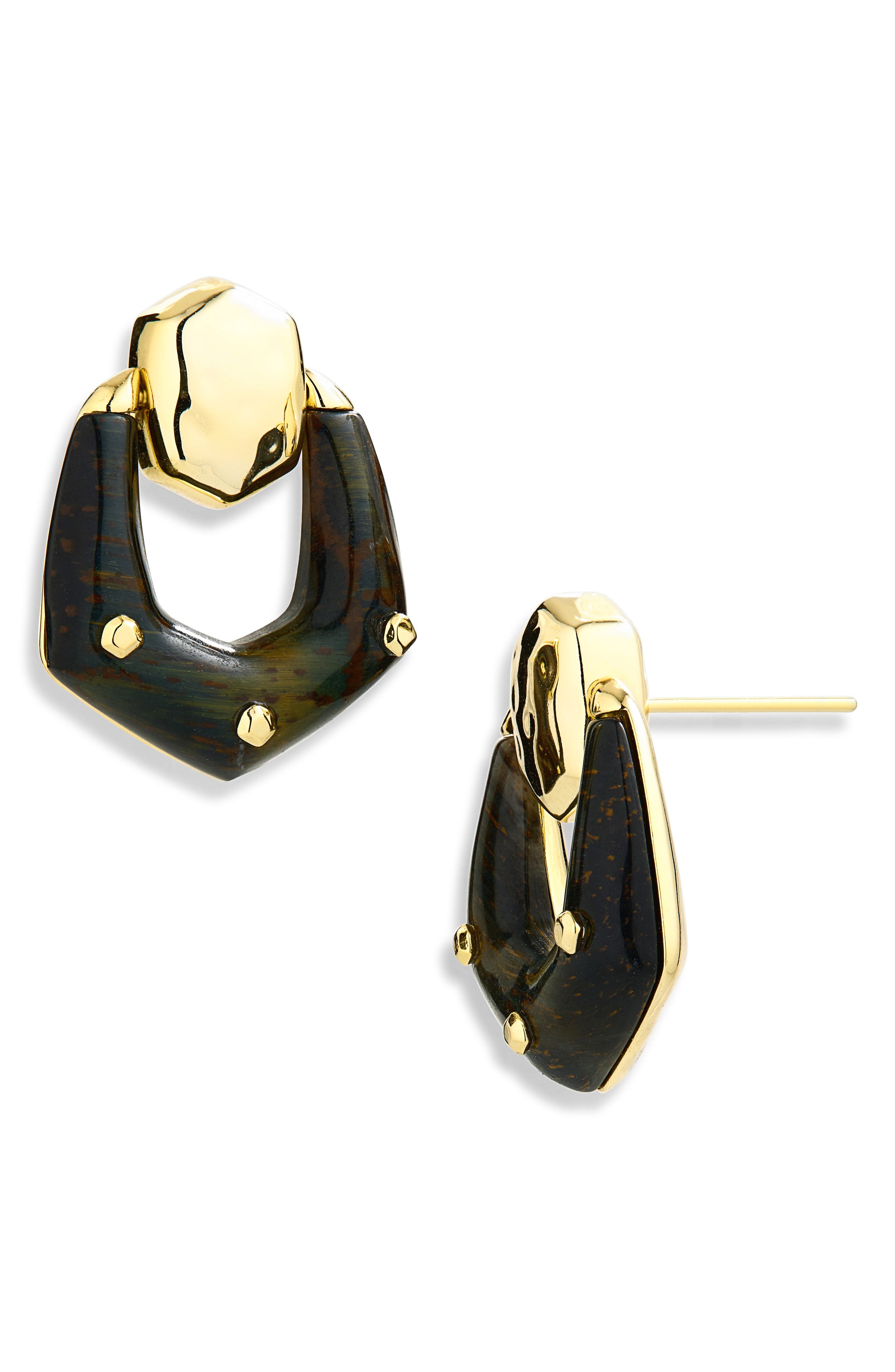 selected GOLD DARK BROWN TIGERS EYE