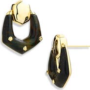 Kendra Scott Embry Gold Open Frame Earrings